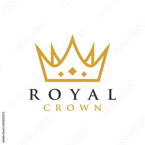 Crown royal graphic design template