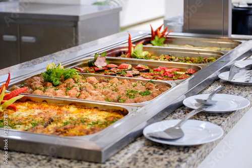 Buffet with main dishes 3