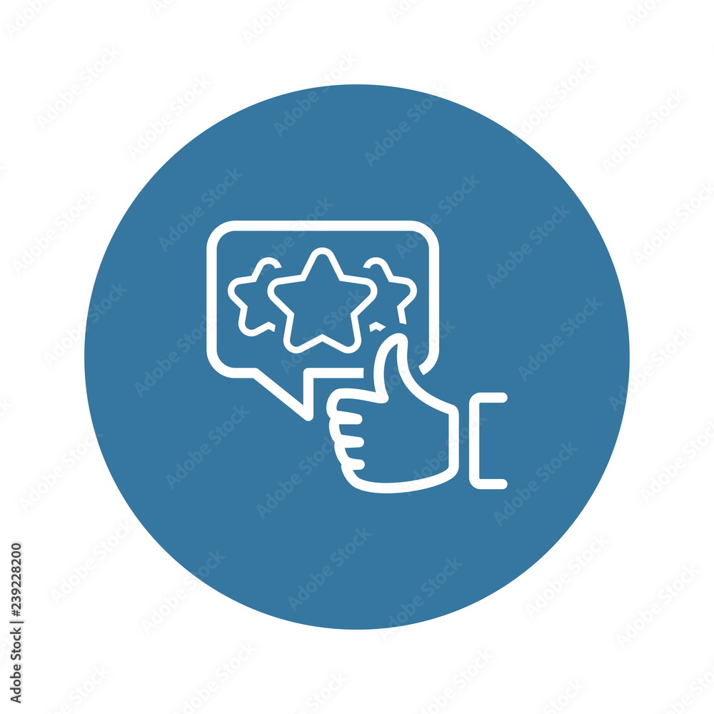 Appreciation Line Icon. Appreciation Line Icon.