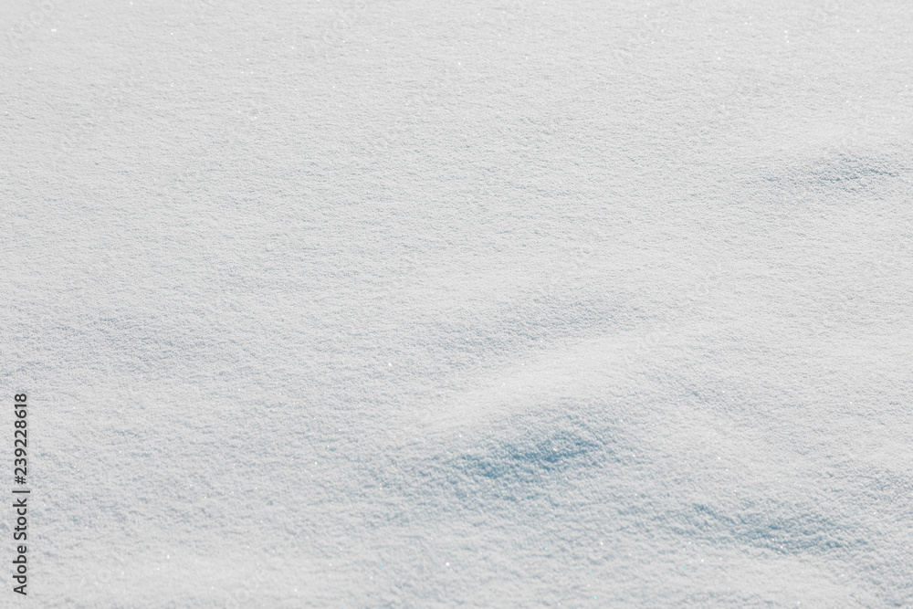 Obraz premium snow field