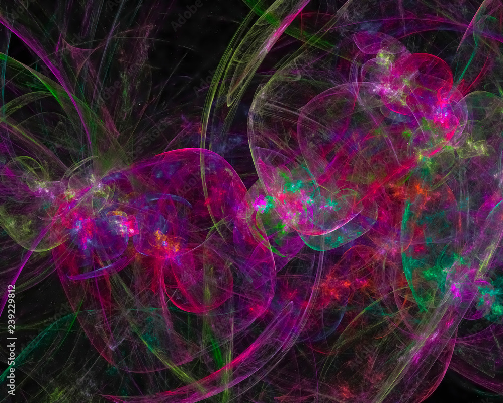abstract digital fractal, fantasy design abstract digital fractal, fantasy design