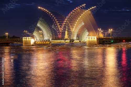 open Palace bridge, multi e...