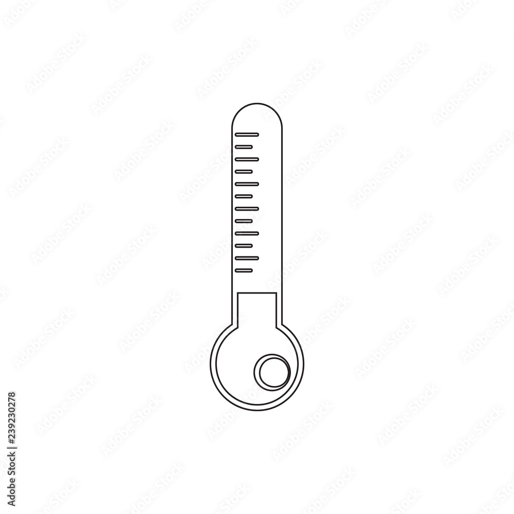 mercury thermometer icon. Element of measuring elements for mobile concept and web apps icon. Thin line icon for website design and development, app development mercury thermometer icon. Element of measuring elements for mobile concept and web apps icon. Thin line icon for website design and development, app development