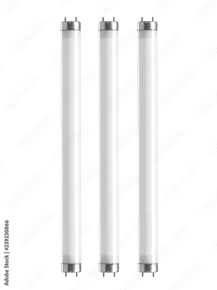 Isolated lamps on white background Isolated lamps on white background