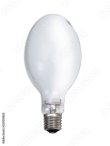 Isolated Lamp on white background