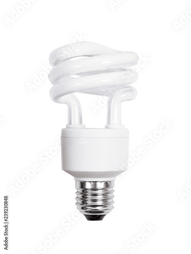 Isolated Lamp on white background