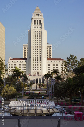 Los Angeles California City Hall