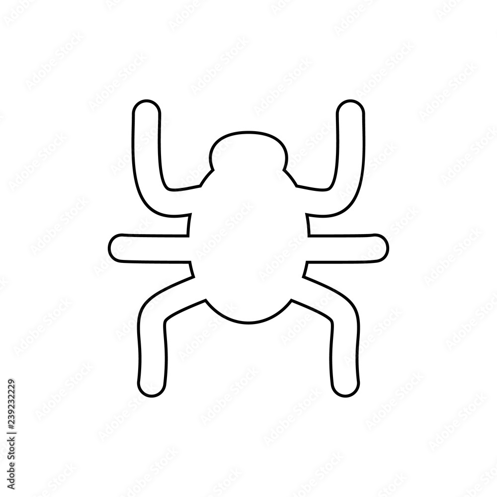 beetle icon. Element of web for mobile concept and web apps icon. Thin line icon for website design and development, app development beetle icon. Element of web for mobile concept and web apps icon. Thin line icon for website design and development, app development