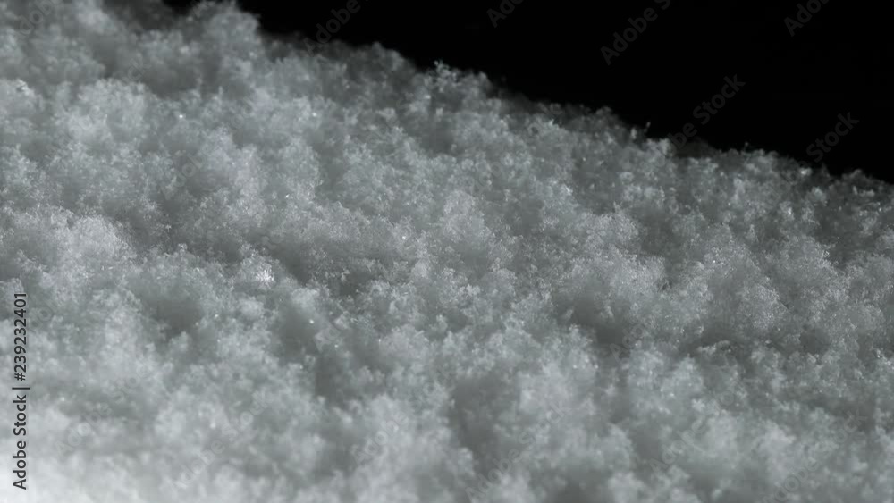 Falling snowflakes gathering Falling snowflakes gathering