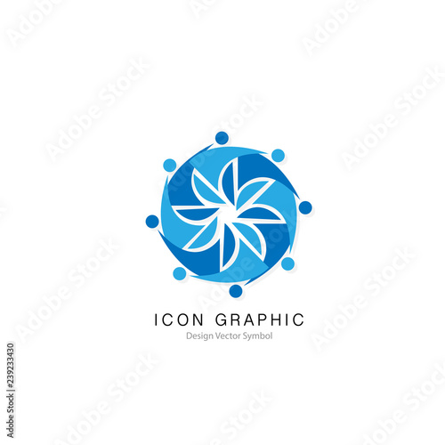 icon symbol logo sign graphic vector template design element 