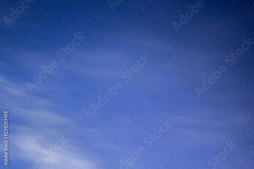 blue sky with clouds