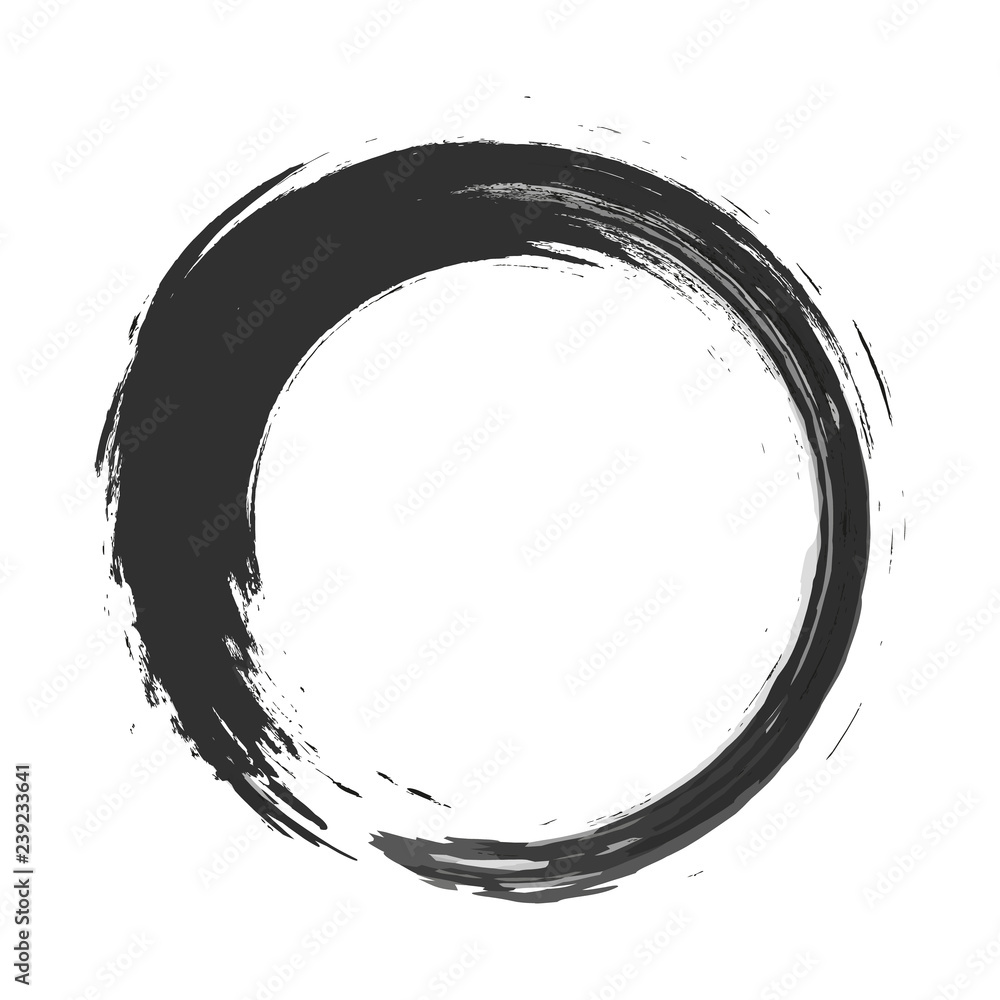 vector brush strokes circles of paint on white background. Ink hand drawn paint brush circle. Logo, label design element vector illustration. Black abstract circle. Frame. vector brush strokes circles of paint on white background. Ink hand drawn paint brush circle. Logo, label design element vector illustration. Black abstract circle. Frame.