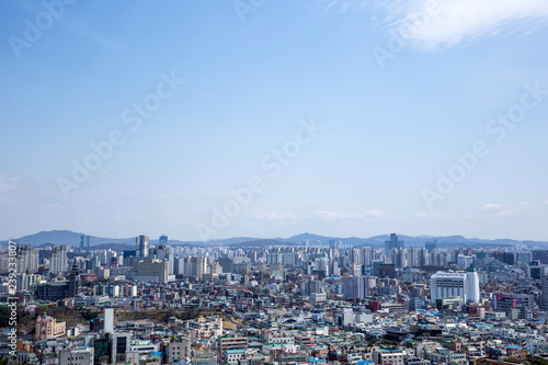 The city landscape of Suwon, Korea. © photo_HYANG