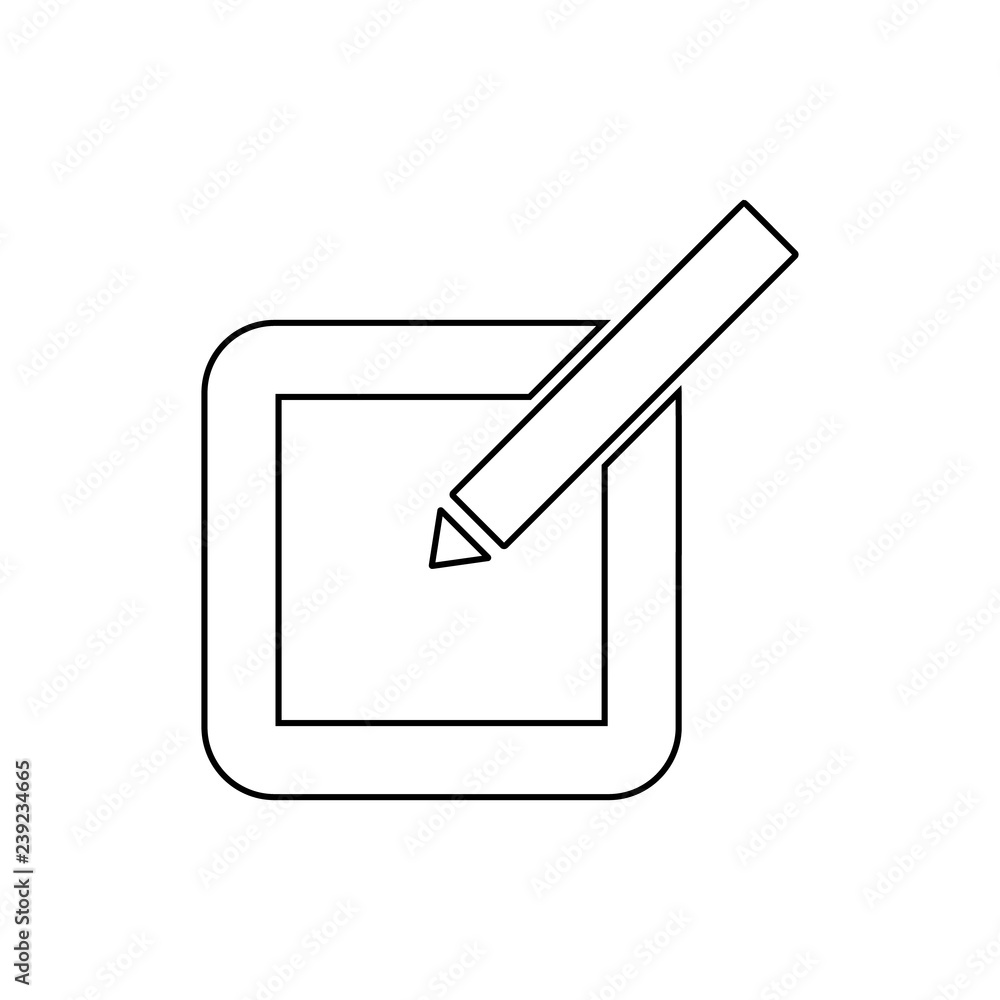 hand on sheet icon. Element of web for mobile concept and web apps icon. Thin line icon for website design and development, app development hand on sheet icon. Element of web for mobile concept and web apps icon. Thin line icon for website design and development, app development