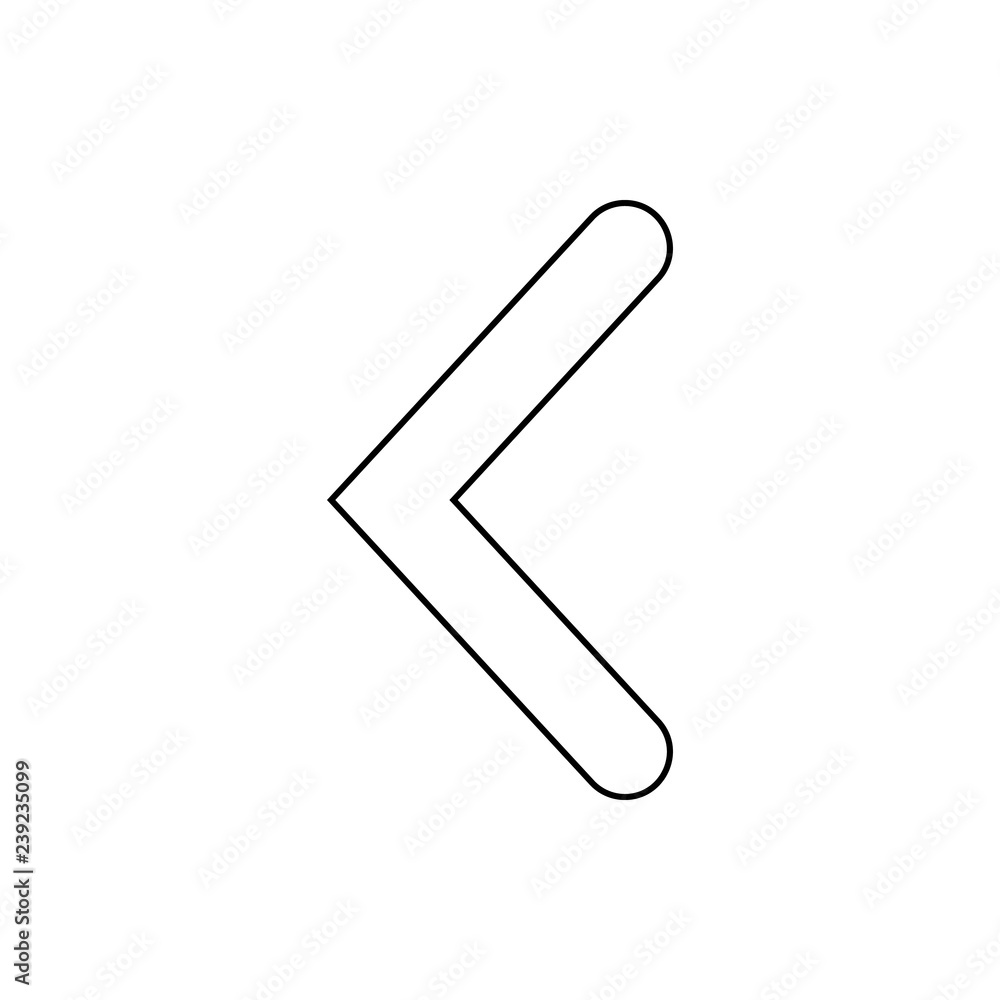 bracket icon. Element of web for mobile concept and web apps icon. Thin line icon for website design and development, app development bracket icon. Element of web for mobile concept and web apps icon. Thin line icon for website design and development, app development