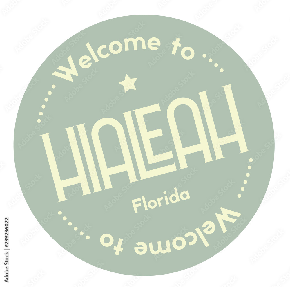 Welcome to Hialeah Florida