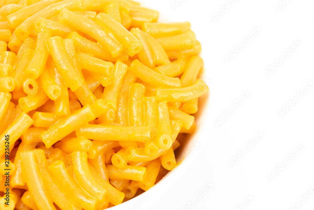 Classic Boxed Mac and Cheese in a Bowl Classic Boxed Mac and Cheese in a Bowl