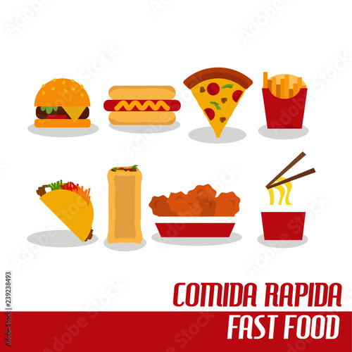 Comida rapida/Fast fodd