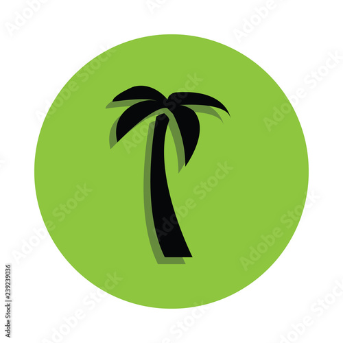 palma in green badge icon