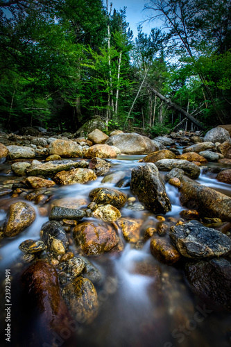Streambed Clouds