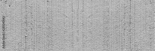 Принти на полотні Panorama gray rough textured concrete background