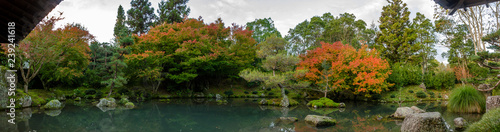 Japanese garden of contemplation, Hamilton Gardens. Hamilton, New Zealand.