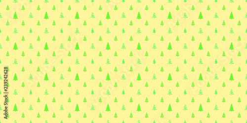 Seamless colored pattern with christmas trees. Abstract geometric wallpaper. Print for textiles, fabrics, polygraphy, posters
