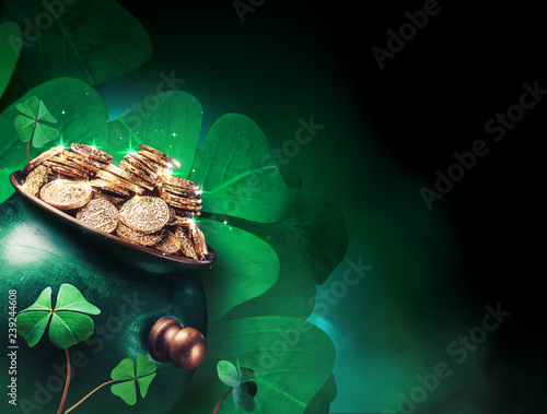 Saint Patricks day background concept
