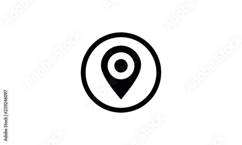 Free Download Location logo - GFXLoad