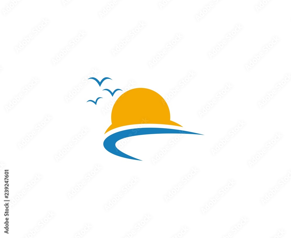 Sunset logo Sunset logo