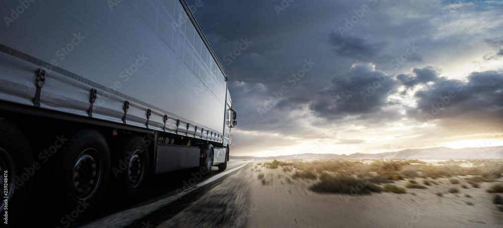 Fototapeta premium LKW