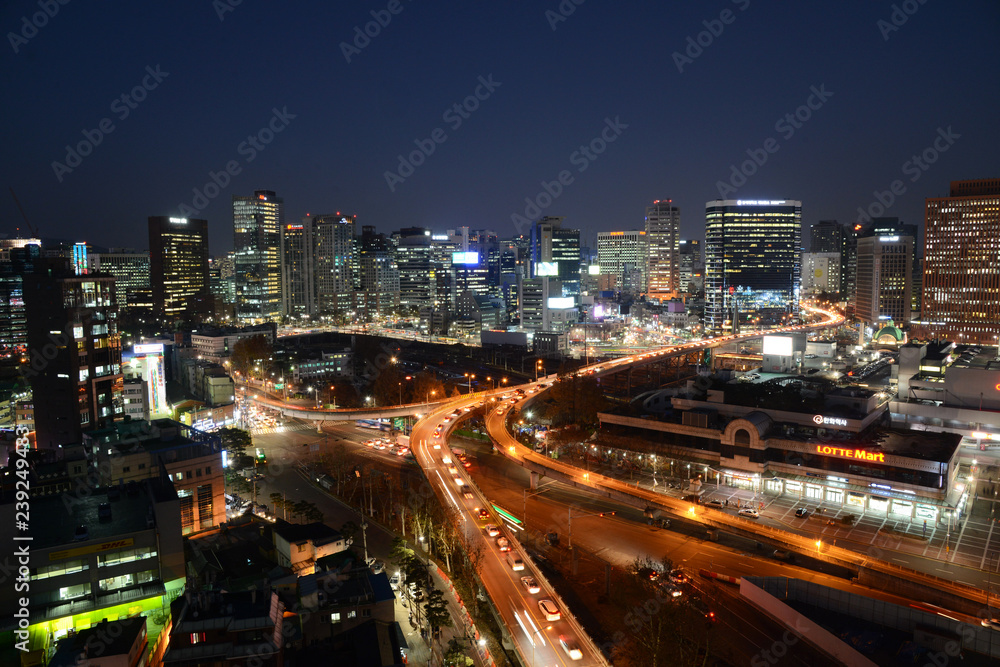 아름다운 서울의 도시야경