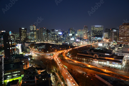 아름다운 서울의 도시야경