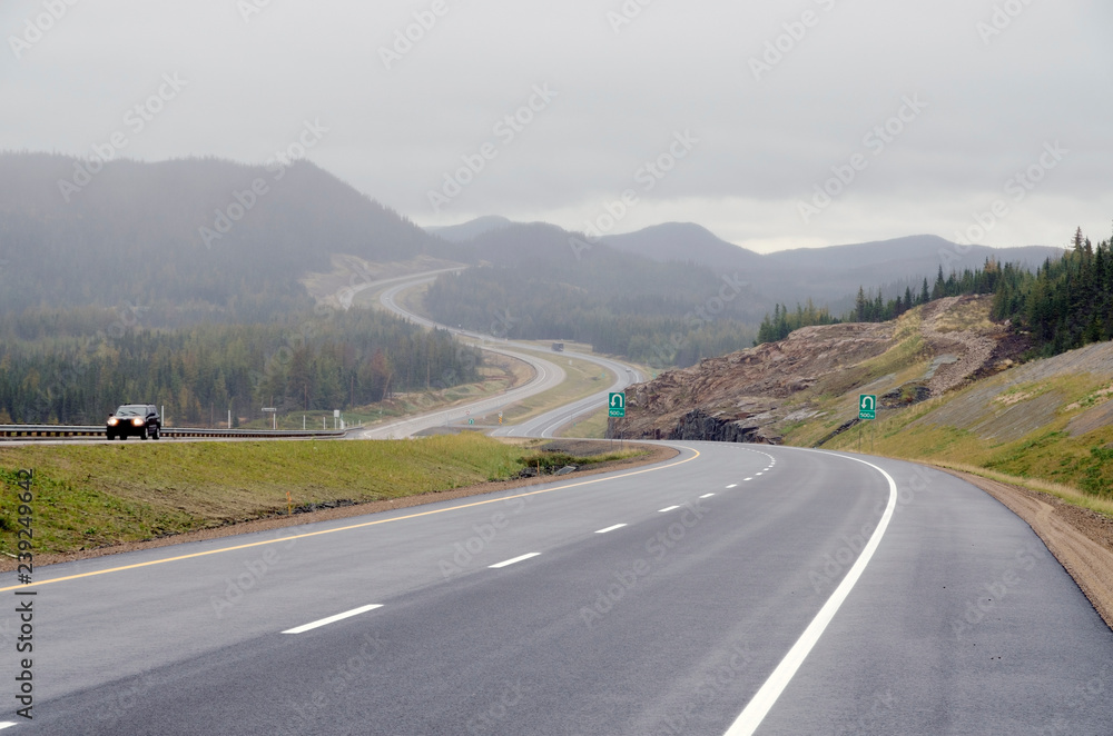 Fototapeta premium Highway