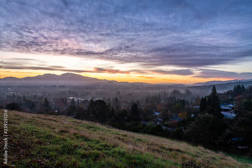 Dinosaur Hill Park at Dawn 