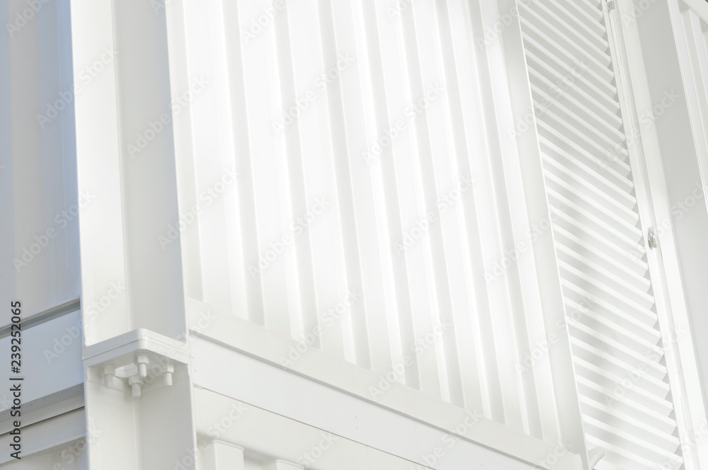 Obraz premium 白い壁