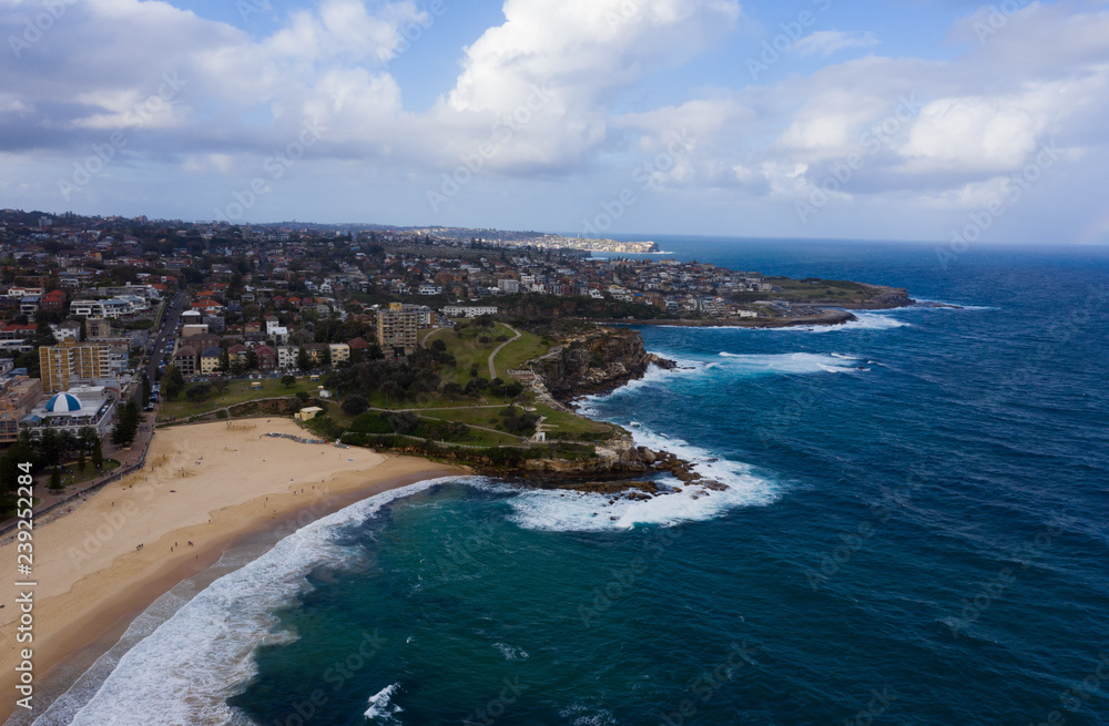 Ocean from above