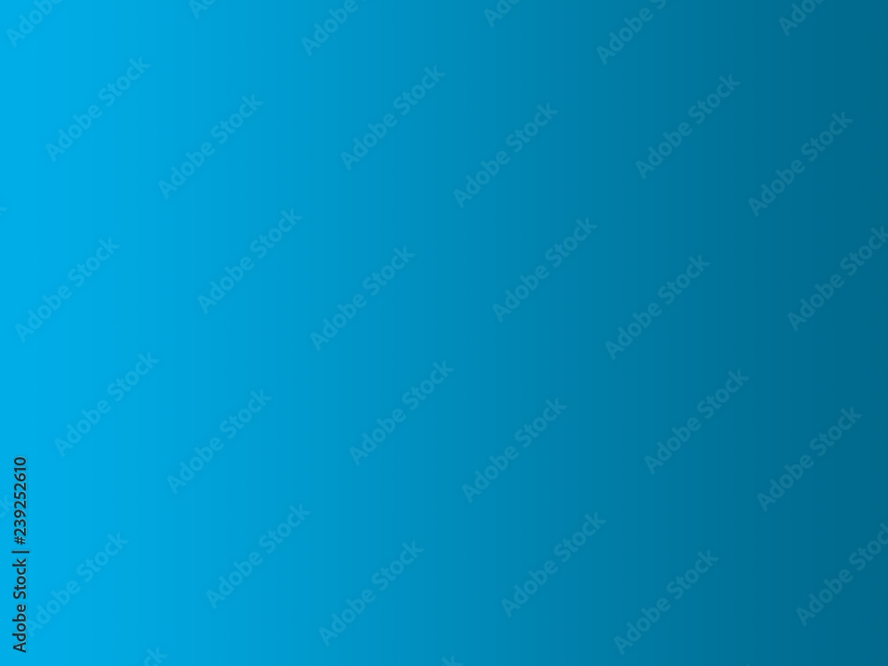 Blue gradient fade from bright to dark. Empty space for graphic element design. Blue gradient fade from bright to dark. Empty space for graphic element design.