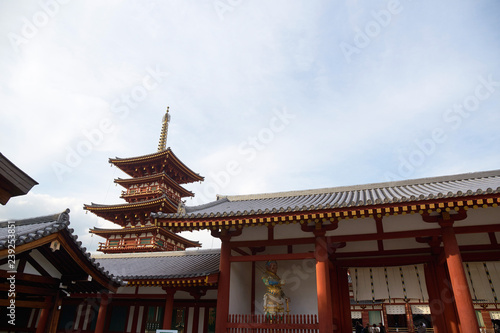 Wallpaper Mural 薬師寺 Torontodigital.ca