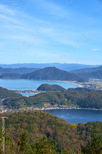 レインボーライン,山頂からの風景 © sakura