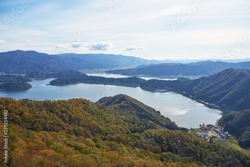 レインボーライン,山頂からの風景