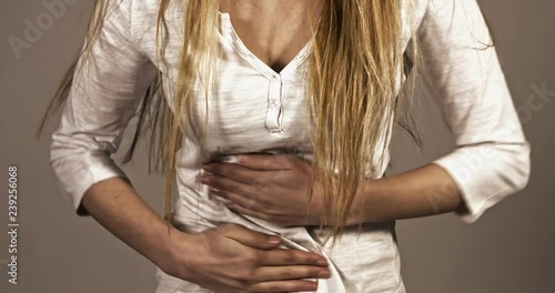 Woman's belly ache - PMS photo