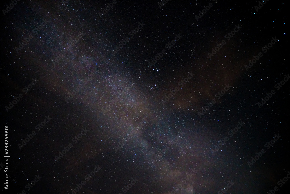 milky way in the sky milky way in the sky