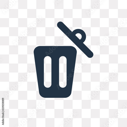 Eliminar vector icon isolated on transparent background, Eliminar  transparency concept can be used web and mobile