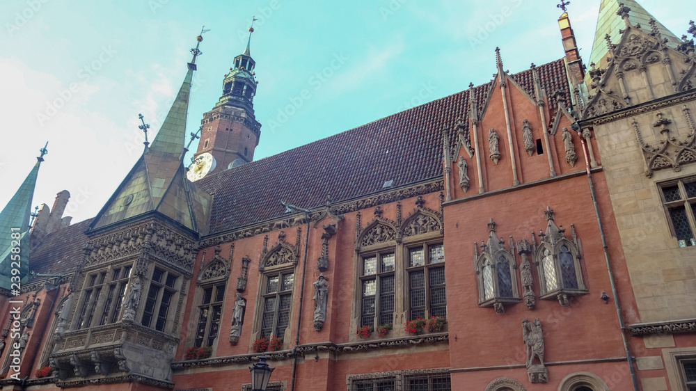 Obraz premium Wroclaw - a city of gnomes, Poland
