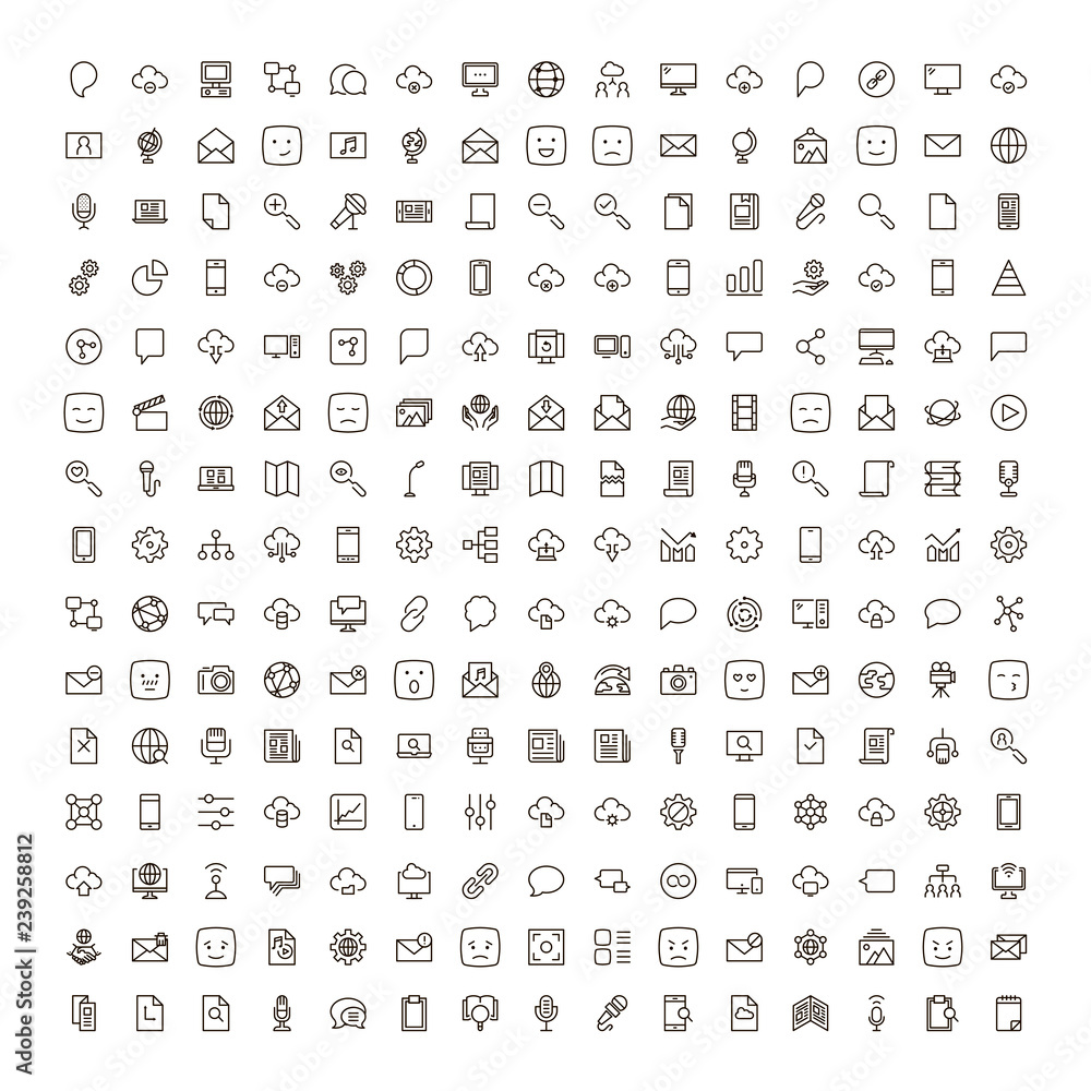 Social network icon Social network icon