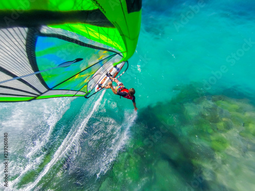 Windsurfing flight