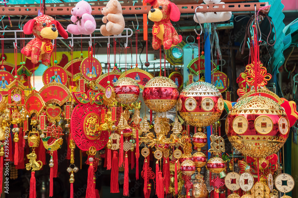 Decoration for Chinese new year