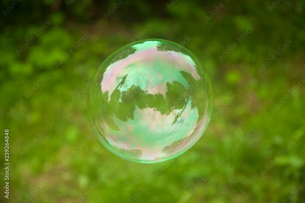 soap bubble