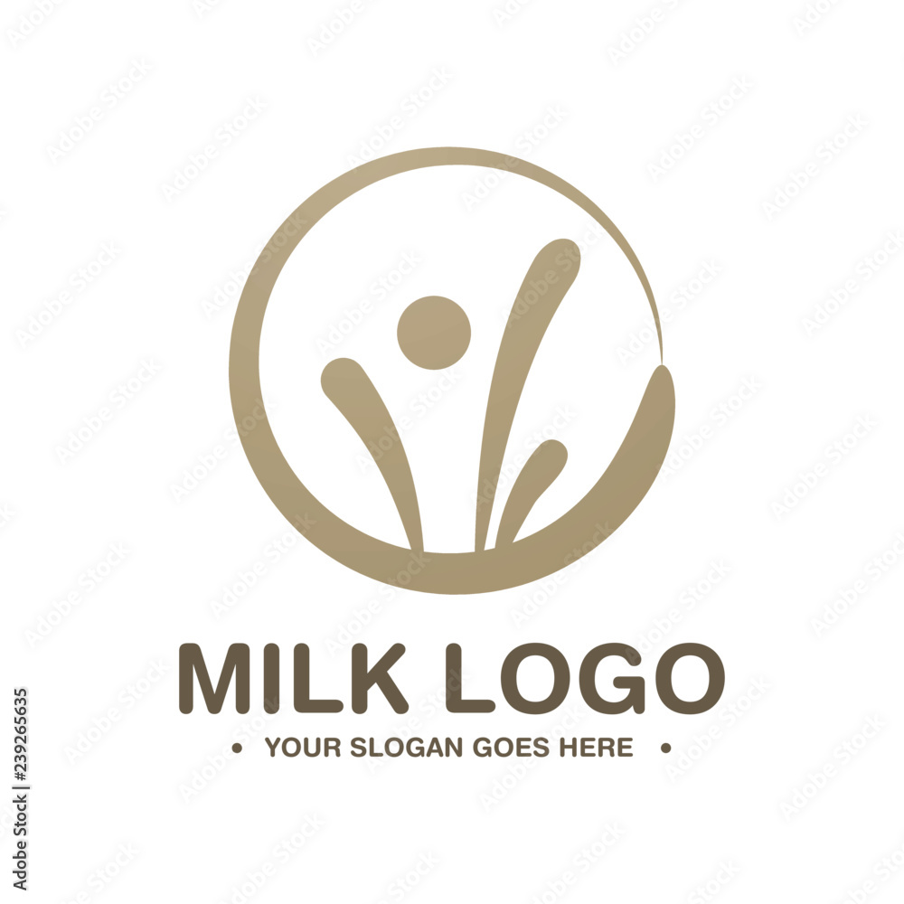 Milk Logo Vector Art & Graphics | freevector.com